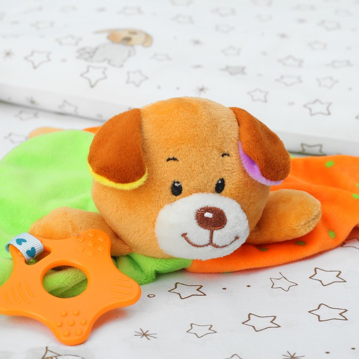 Комфортер "Собачка" с грызунком