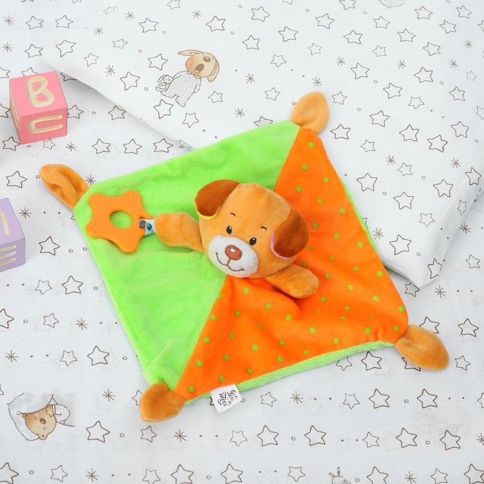 Комфортер "Собачка" с грызунком