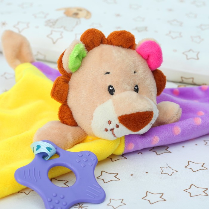 Комфортер "Львёнок" с грызунком