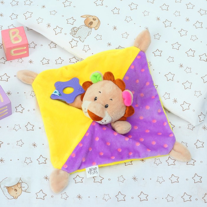 Комфортер "Львёнок" с грызунком