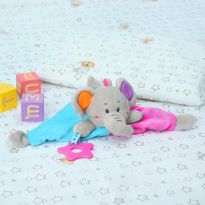 Комфортер "Слонёнок" с грызунком