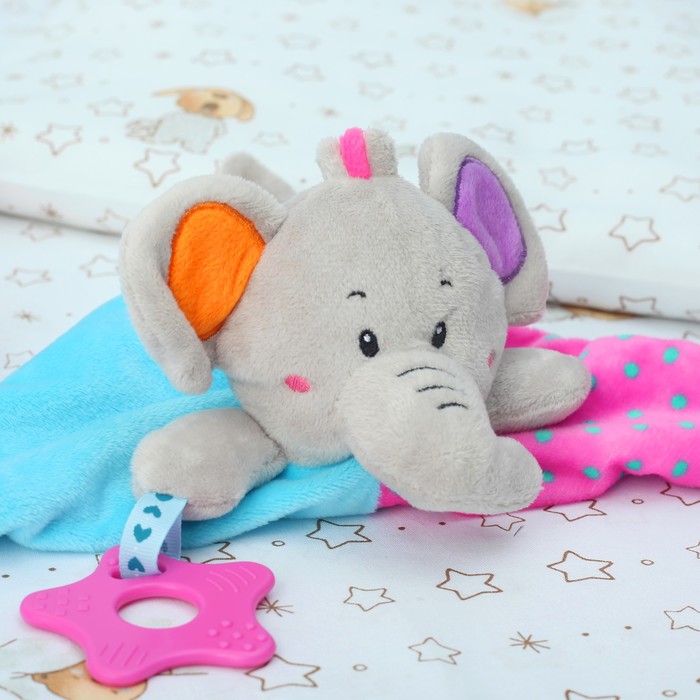 Комфортер "Слонёнок" с грызунком