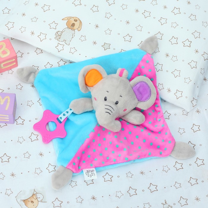 Комфортер "Слонёнок" с грызунком