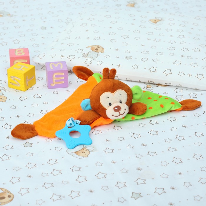 Комфортер "Обезьянка" с грызунком