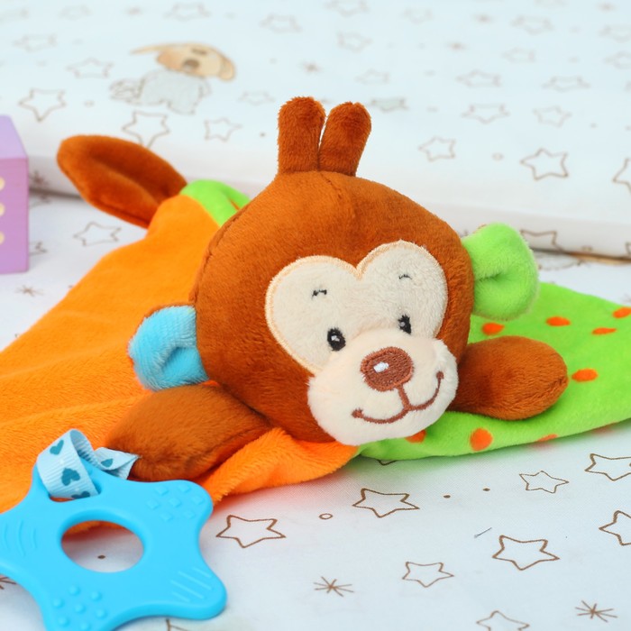 Комфортер "Обезьянка" с грызунком