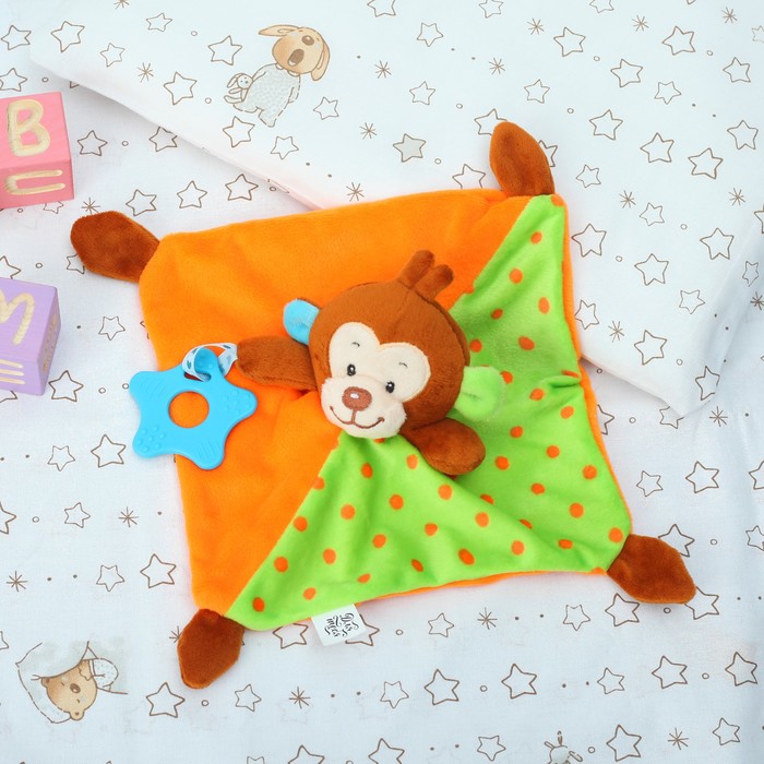 Комфортер "Обезьянка" с грызунком