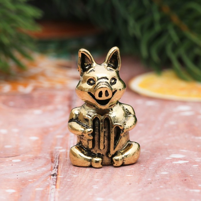 Фигурка новогодняя гороскоп "Дева"