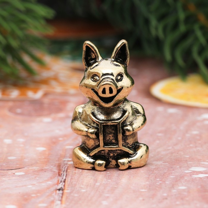 Фигурка новогодняя гороскоп "Близнесы"