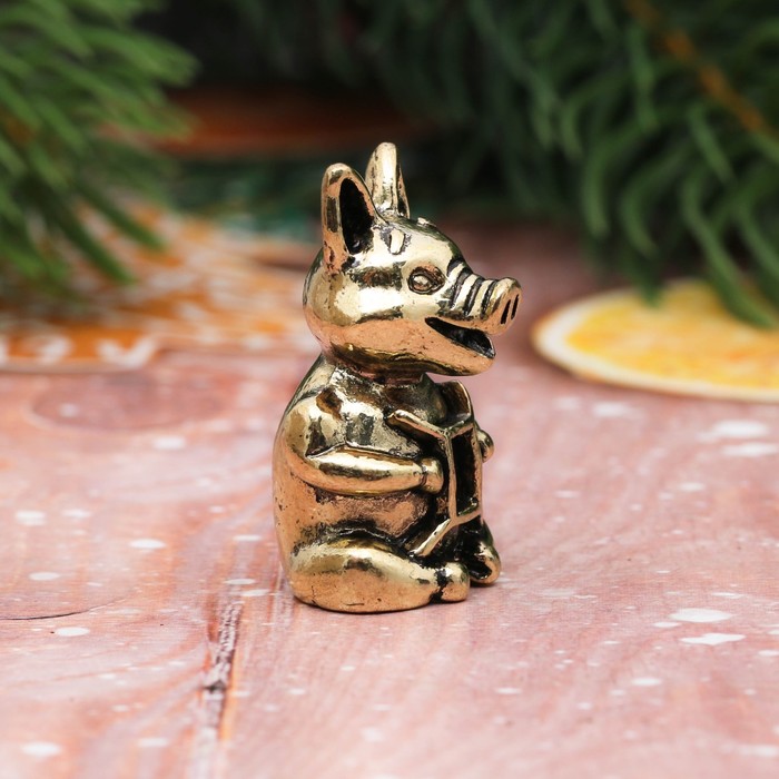 Фигурка новогодняя гороскоп "Близнесы"