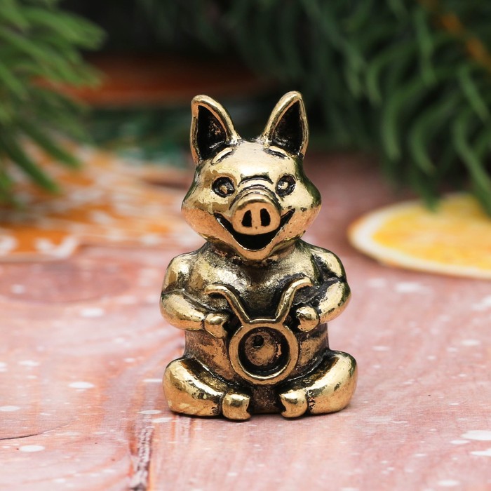 Фигурка новогодняя гороскоп "Телец"