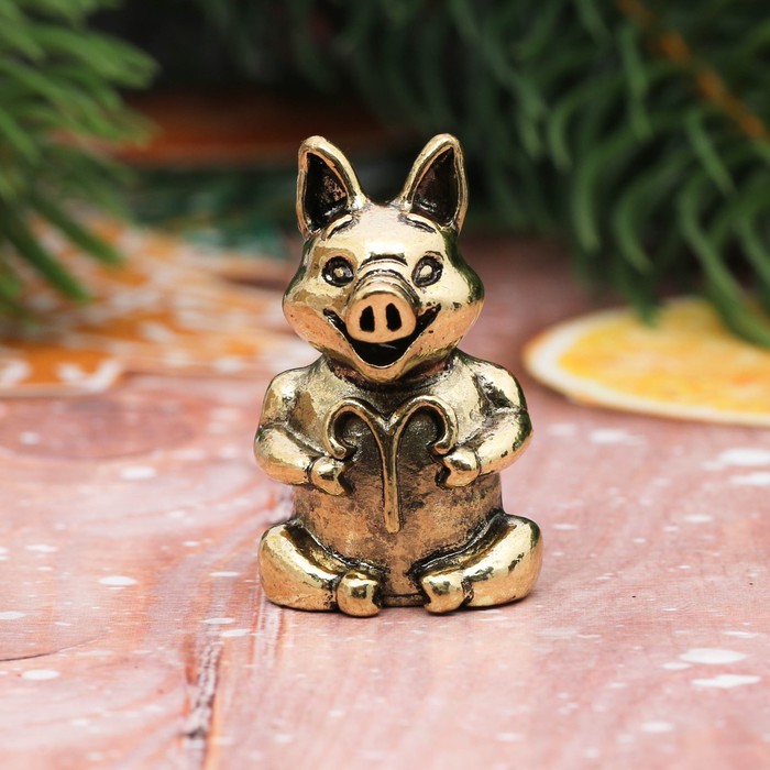 Фигурка новогодняя гороскоп "Овен"