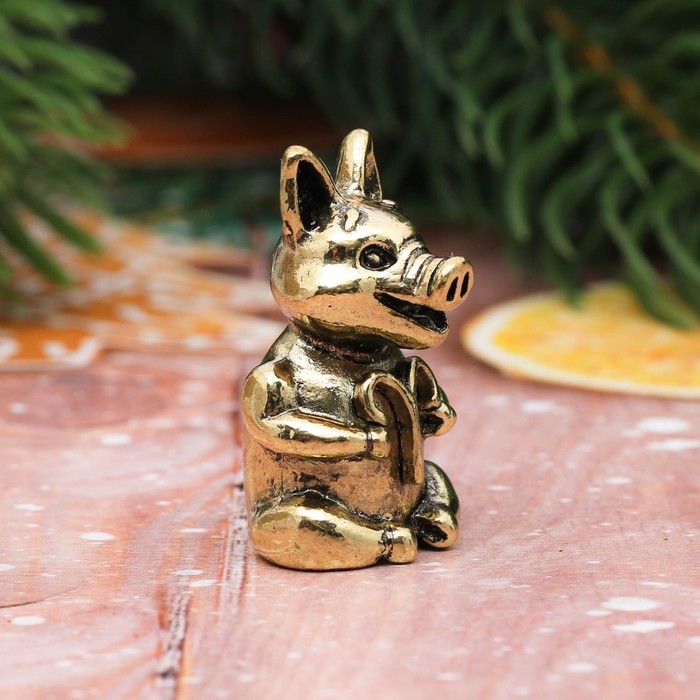 Фигурка новогодняя гороскоп "Овен"