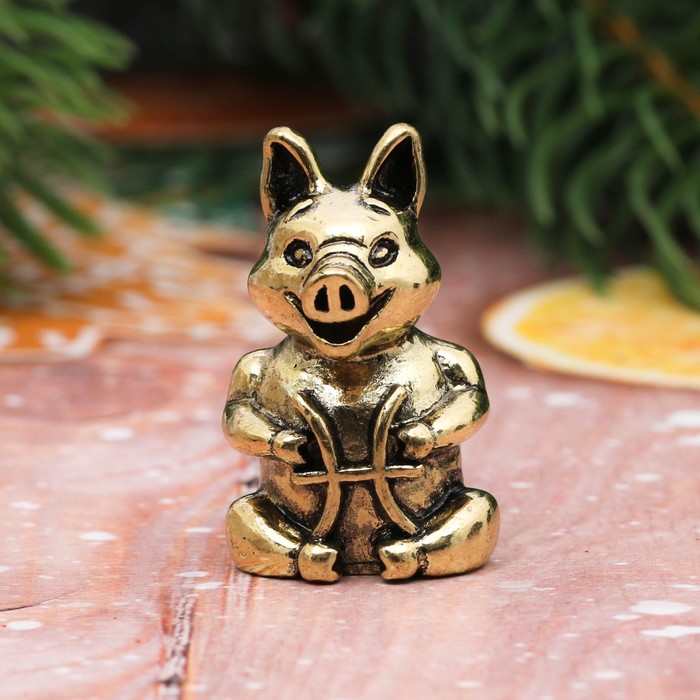 Фигурка новогодняя гороскоп "Рыбы"