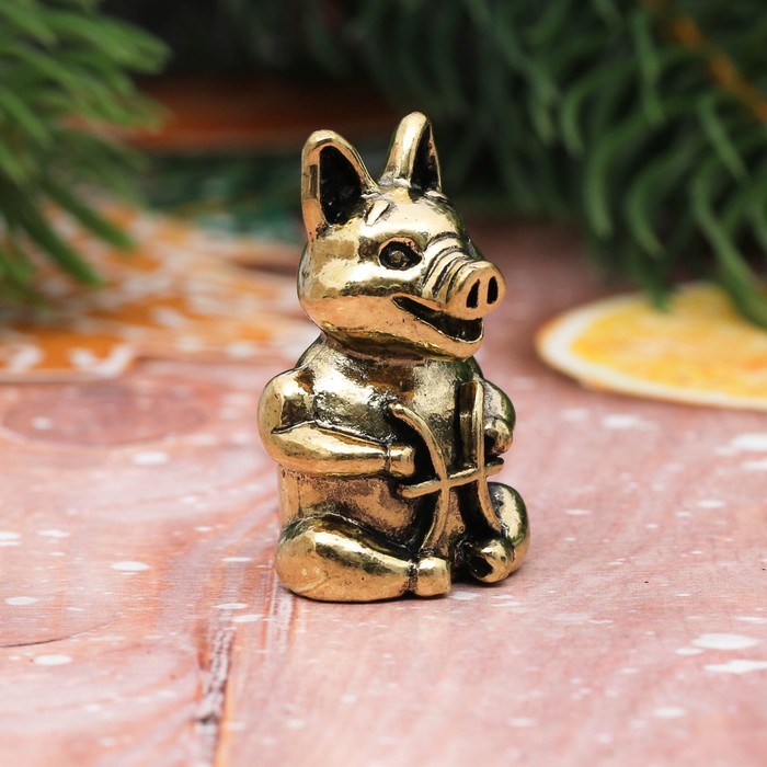 Фигурка новогодняя гороскоп "Рыбы"