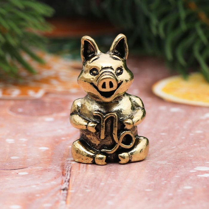 Фигурка новогодняя гороскоп "Козерог"