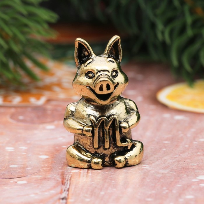 Фигурка новогодняя гороскоп "Скорпион"