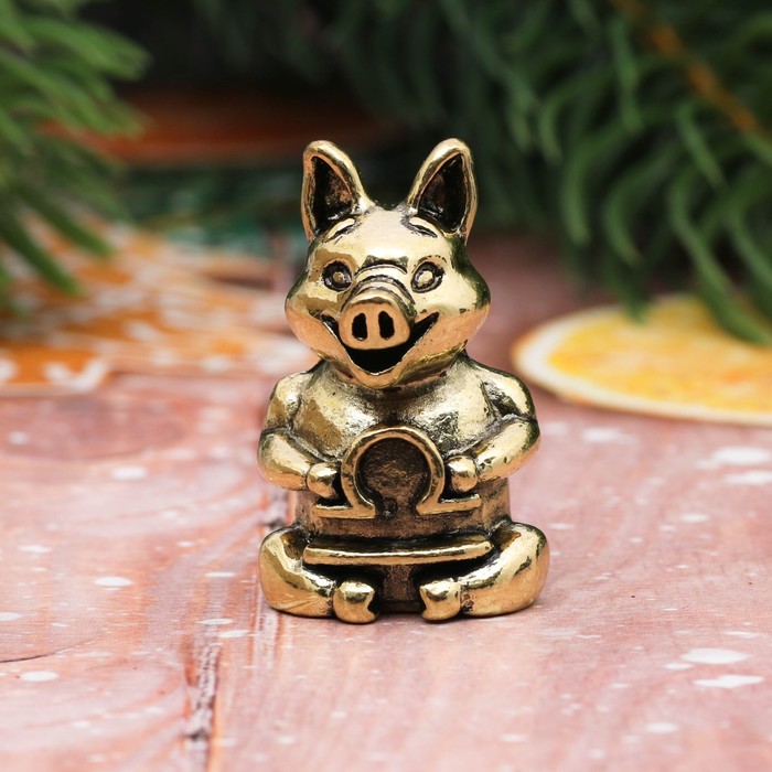 Фигурка новогодняя гороскоп "Весы"