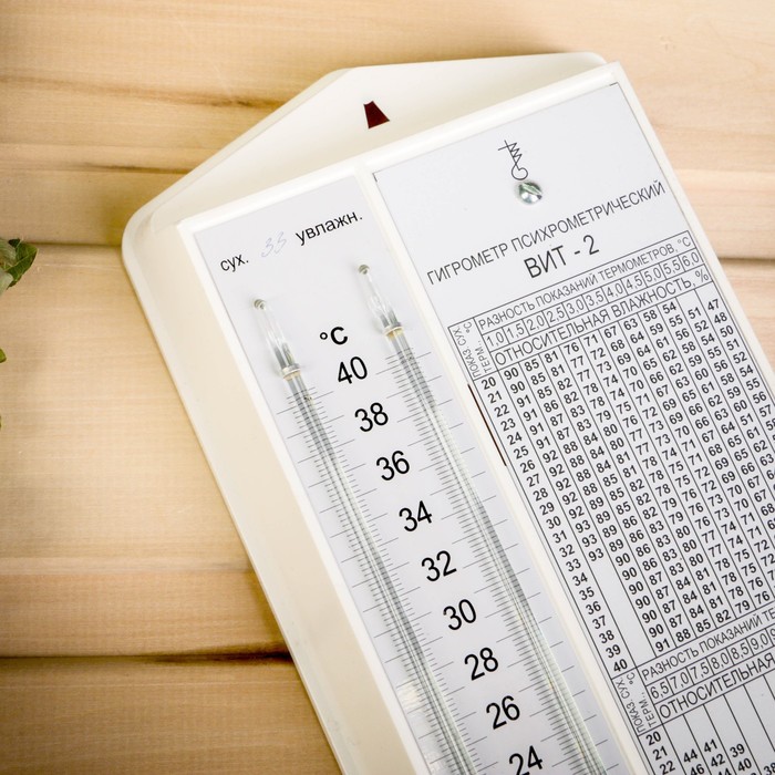 Гигрометр психрометрический, ВИТ-2 до 40