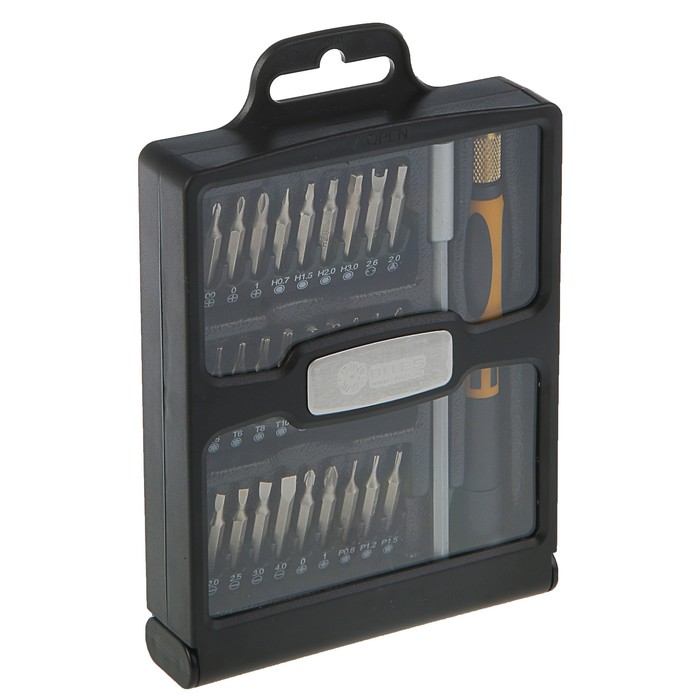 Отвертка для точных работ 5Bites TK047, с набором бит, 32 предмета, подходит для iPhone