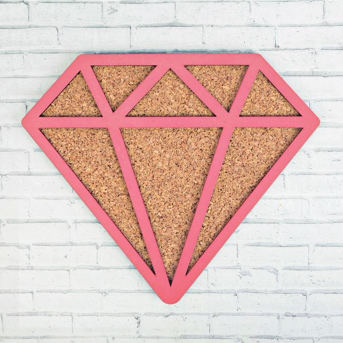 Пробковая доска "Бриллиант"