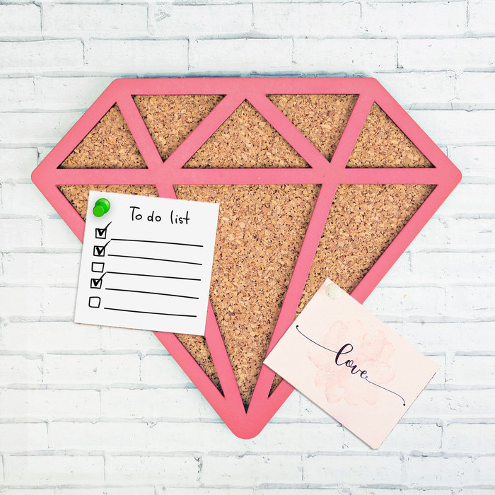 Пробковая доска "Бриллиант"