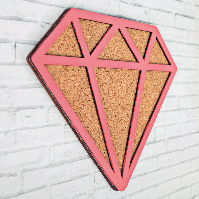 Пробковая доска "Бриллиант"