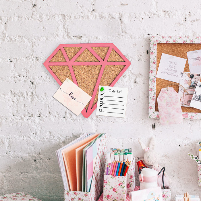 Пробковая доска "Бриллиант"