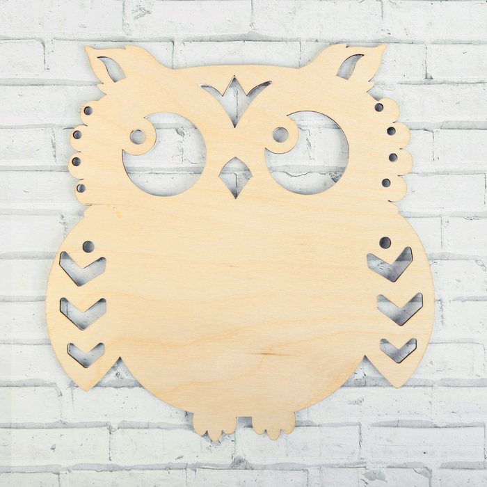 Пробковая доска "Сова"