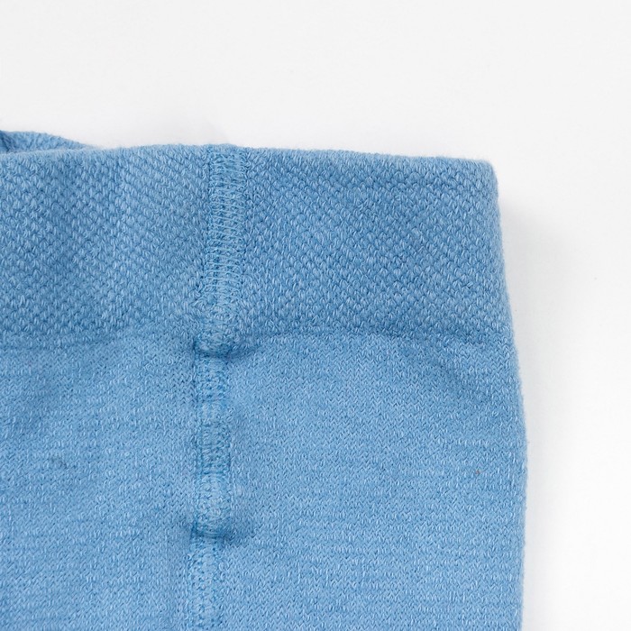 Колготки детские ажурные ЭРА Мозаика цвет голубой, рост 92-104 (3-4 года)