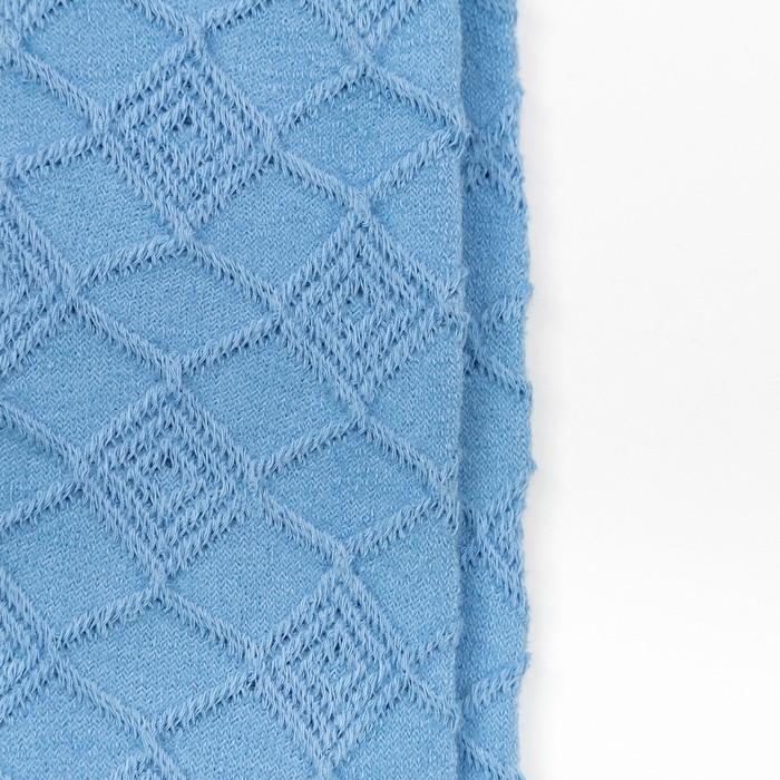 Колготки детские ажурные ЭРА Мозаика цвет голубой, рост 92-104 (3-4 года)