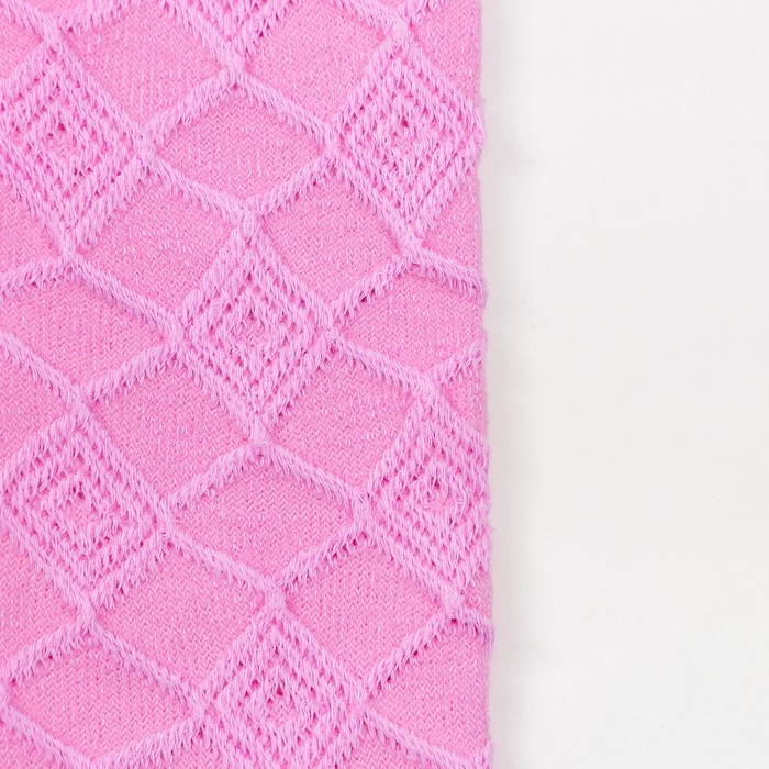 Колготки детские ажурные ЭРА Мозаика цвет розовый, рост 92-104 (3-4 года)