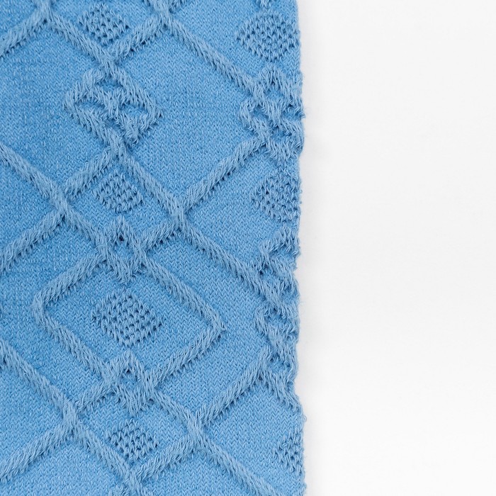 Колготки детские ажурные ЭРА Кристалл цвет голубой, рост 92-104 (3-4 года)