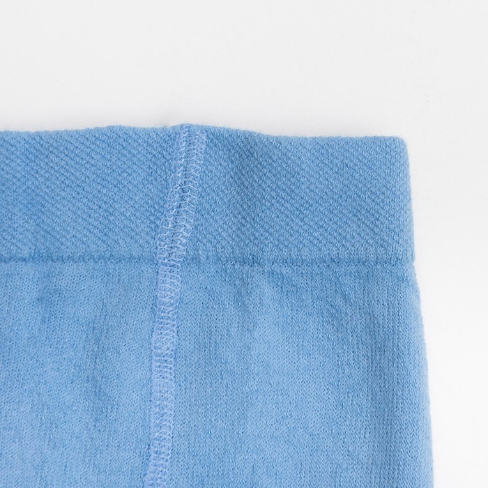 Колготки детские ажурные ЭРА Калейдоскоп цвет голубой, рост 92-104 (3-4 года)