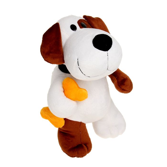 Мягкая игрушка "Щенок Снупик"