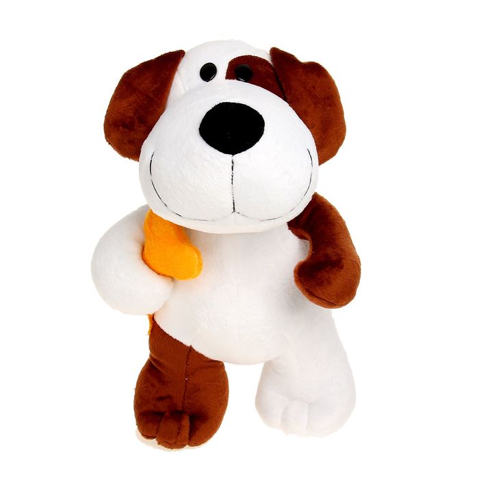 Мягкая игрушка "Щенок Снупик"
