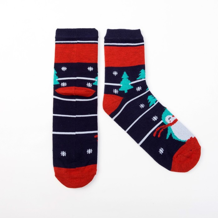 Носки женские "Пингвин" р-р 36-40 (23-25 см) 80% хл, 15% п/э, 5% эл