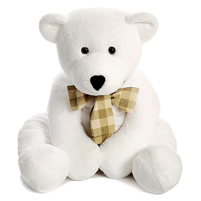 Мягкая игрушка "Медведь", цвет белый, 50 см