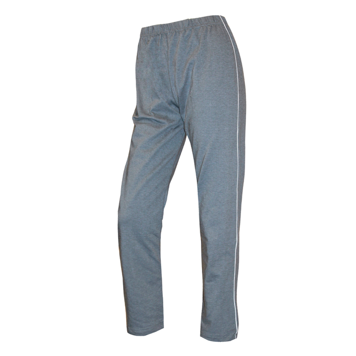 Брюки женские цвет серый, размер 52