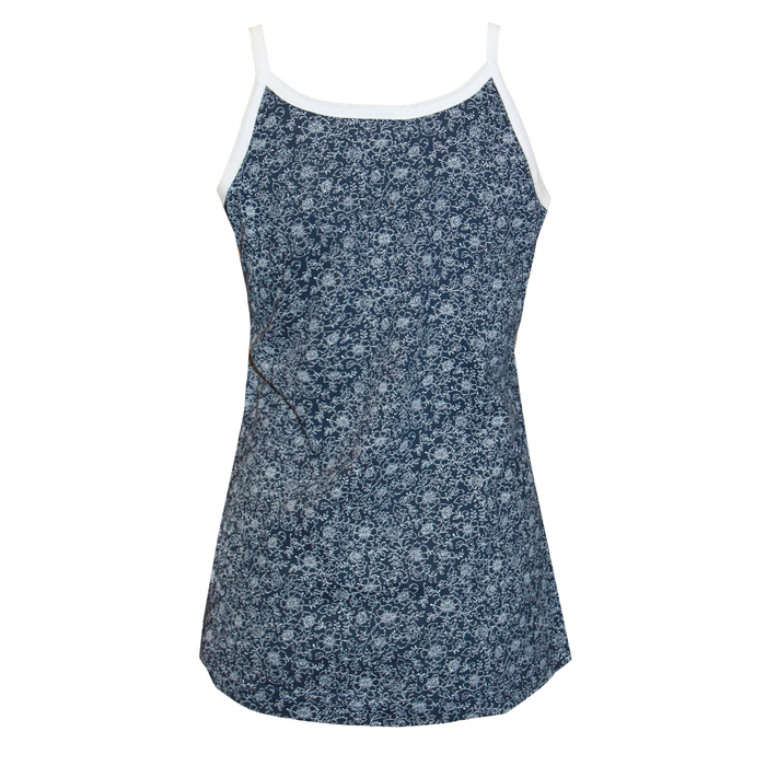 Майка женская, цвет синий, размер 46