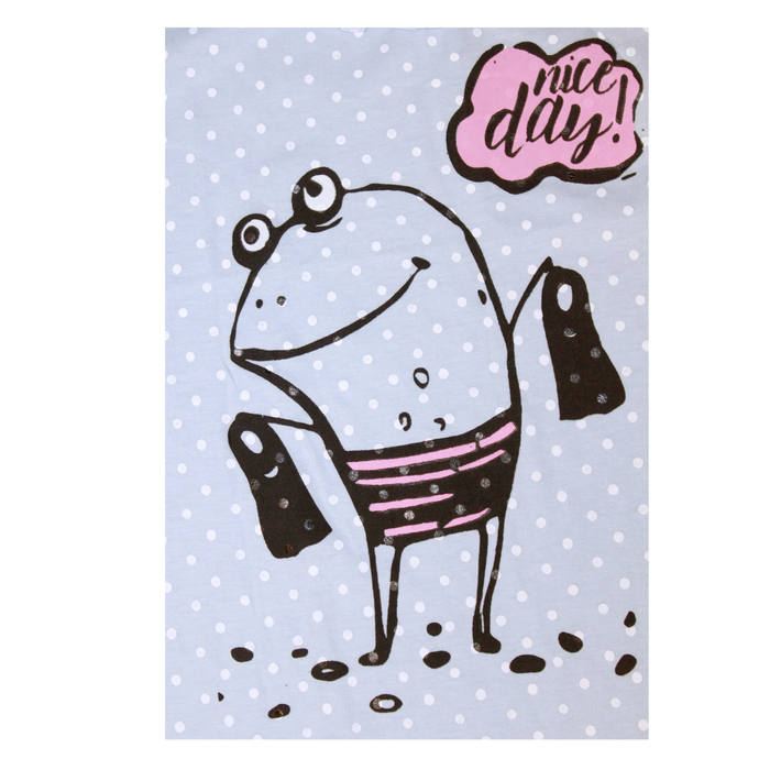 Майка женская, цвет бирюзовый, размер 44