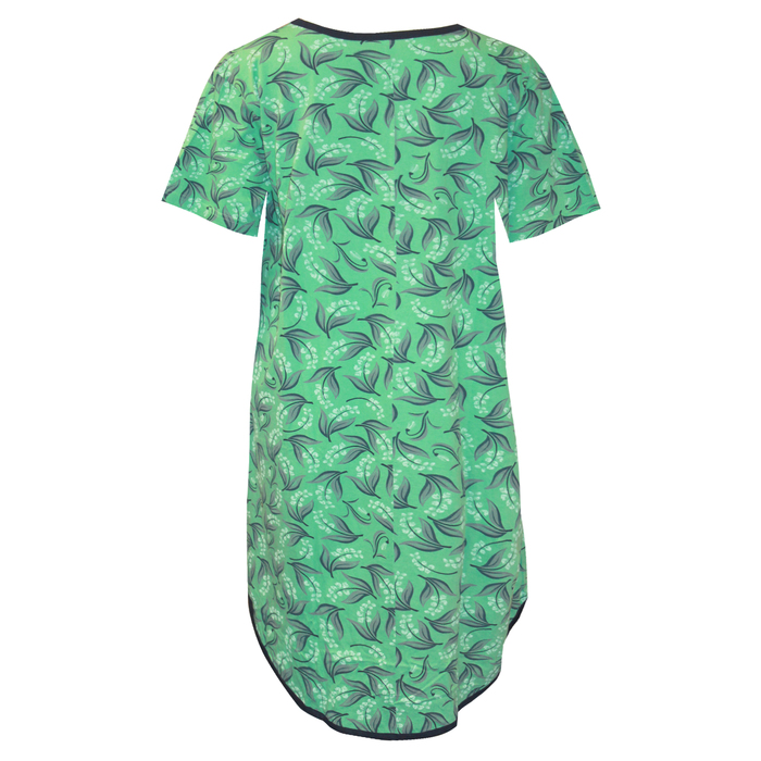 Платье женское, цвет зелёный, размер 56