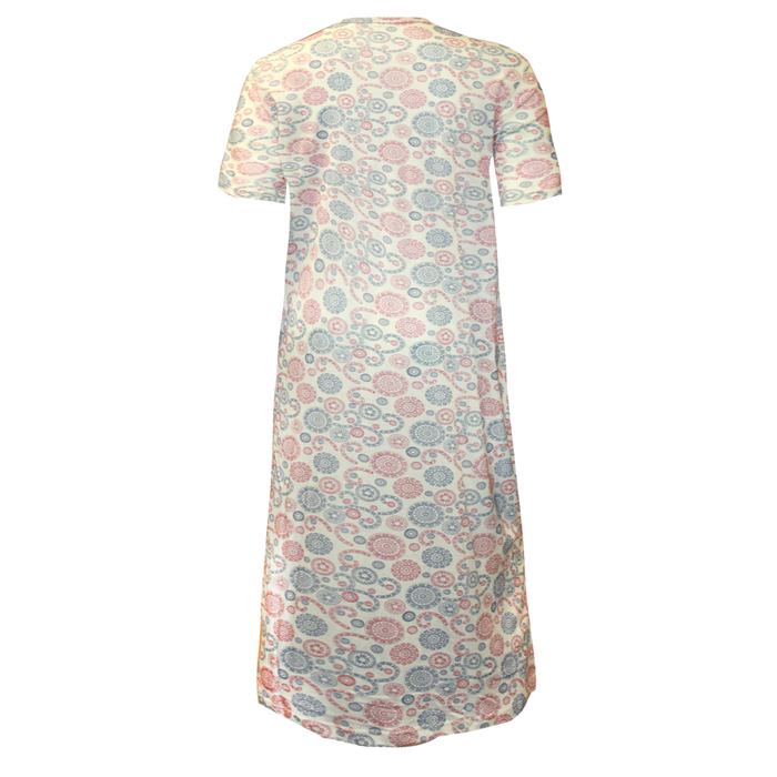 Сорочка женская, цвет розовый, размер 56