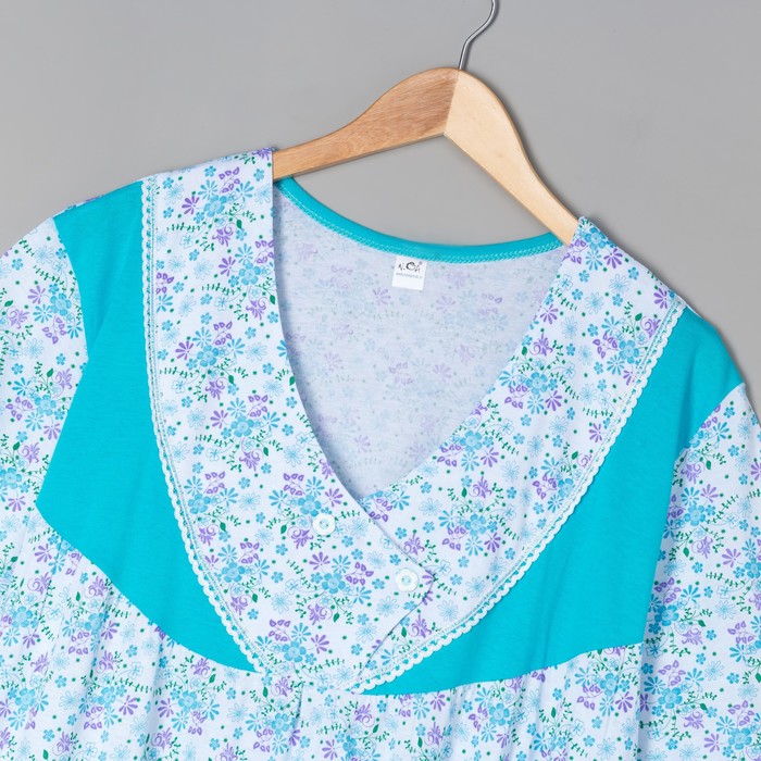 Сорочка женская, цвет розовый, размер 56