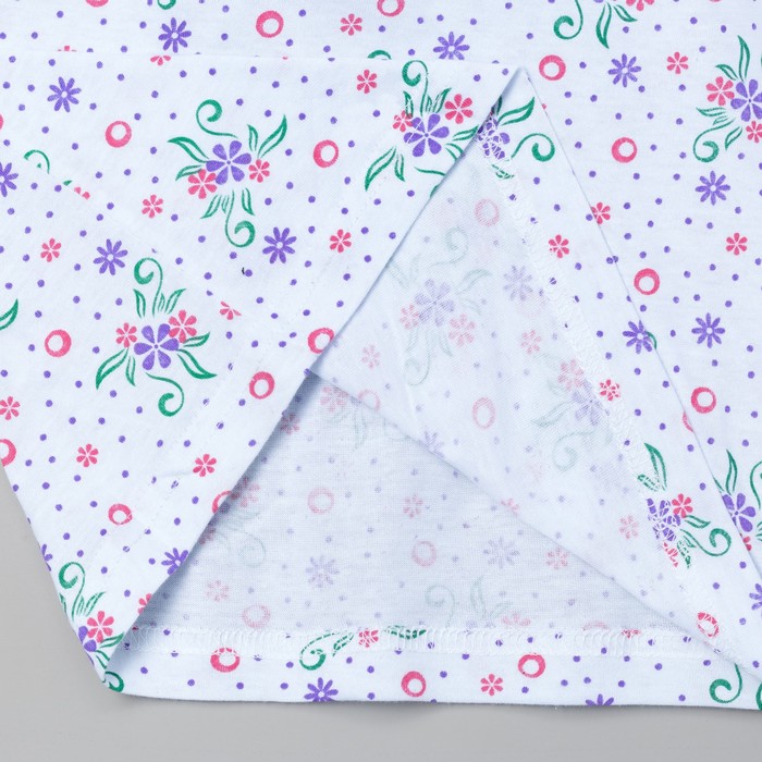 Сорочка женская, цвет розовый, размер 58