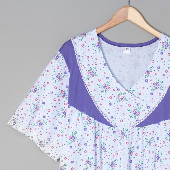 Сорочка женская, цвет розовый, размер 60