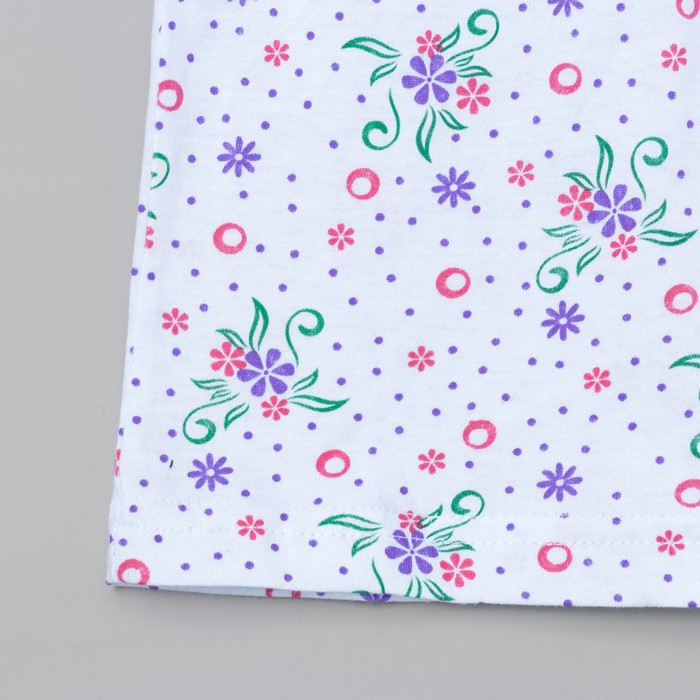 Сорочка женская, цвет розовый, размер 60