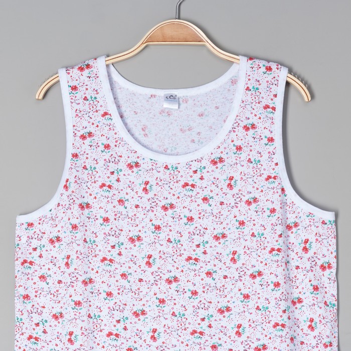 Сорочка женская, цвет сиреневый, размер 48