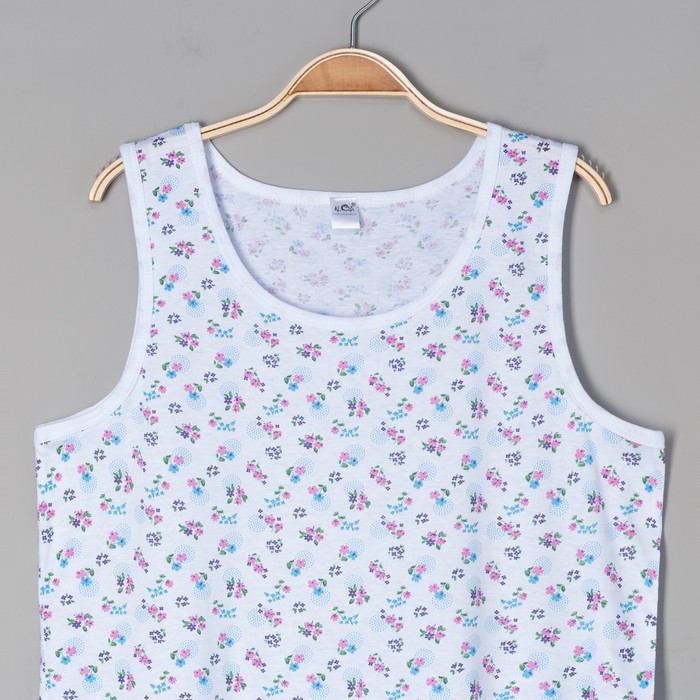 Сорочка женская, цвет сиреневый, размер 48