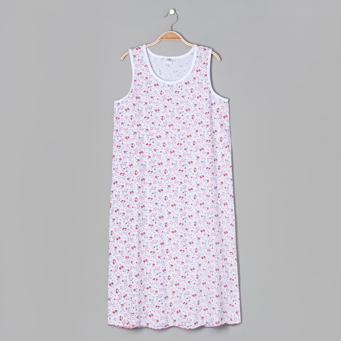 Сорочка женская, цвет сиреневый, размер 50