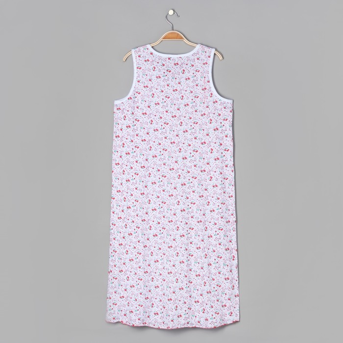 Сорочка женская, цвет сиреневый, размер 50